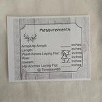 Urban Outfitters BDG  Loose Straight Unisex White Jeans SZ 26 Photo 5