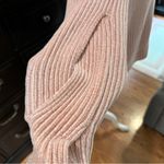 Calia by Carrie Underwood Blush Pink Ribbed Chenille Sweater XL Photo 7