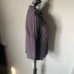 Marine layer  Long Sleeve Striped Top soft medium collared polo Photo 5