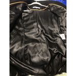 Kenneth Cole black‎ wool blend pea coat, women's size 16 heavy weight winter Black Photo 13