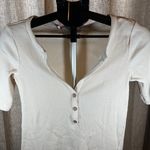 Free People beach cream cover up dress small Photo 1