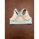 Nike Dri Fit Sports Bra Light Blue Size Small Photo 1