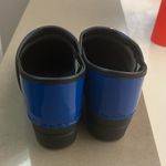 BJORK Swedish Comfort Glossy Blue Slip Photo 8