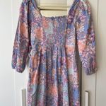 Vince Camuto NWT Women's Ptd Linen Aline Dress - Size 0 Photo 5