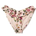 Hanky Panky  Ruffle Trim V-Cut Bikini Bottom Botanical Treasures Photo 0