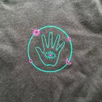 PacSun Black Palm Reader T-Shirt Photo 3