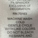 Cable & Gauge  Sport
Pullover Soft Hoodie Size M Women Quarter Zip Photo 6