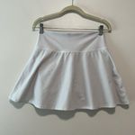 Beyond Yoga  Spacedye Tie Breaker Circle Skirt in Cloud White Size Medium‎ Photo 1