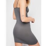 Free People NWT Seamless Mini Spaghetti Strap Dress Steel Gray Women’s size XS/S Photo 10