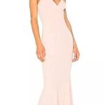 Katie May NEW- NWOT Luna Gown Dress 6 Dusty Rose Maxi Backless Formal Photo 0