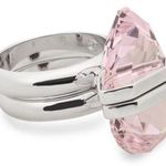Swavorski NWT Swarovski ring duo Photo 2