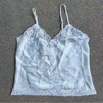 Victoria's Secret Vintage Y2K Victoria’s Secret Lingerie Slip Negligee Crop Cami Lace Nylon Slinky Photo 0