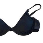 ANDIE NWT  The Sicily Top Underwire Hook Closure Removable Cups S Black #2413 Photo 3