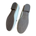 Mootsies Tootsies Vintage 80s 90s White leather loafers with woven front 🔥 Photo 1