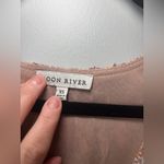 Moon River Anthropologie  Peasant Ruffle Long Sleeve Tired Maxi Dress Sz‎ XS Photo 8