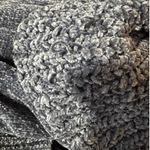 White House | Black Market WHBM Cowl Neck Dolman Sleeve Chenille Sweater in Denim Blue Size S Photo 9