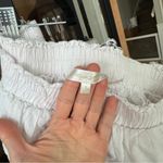 Love Shack Fancy  tiered mini skirt lace ruffles heritage pastel preppy small Photo 2