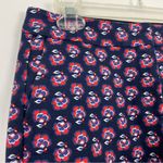 Boden Richmond Floral‎ 4” Chino Shorts Size 6 Blue Photo 2