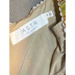 ASTR The Label Orange Yellow Floral Ruched Mini Dress XS Photo 5