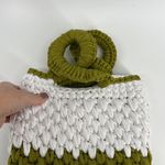 Handmade crochet bag Green Photo 5