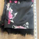 White House | Black Market  Dress Floral Lace Black Gray Pink Sleeveless Size 0 Photo 9