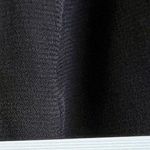 Alexis NWT Pintucked Sleeve V Neckline Fia Mini Dress Black Women's Size Medium Photo 4