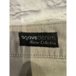 Agave Denim Straight Leg Jeans in Lightwash Gray Waist Size 27 Photo 3