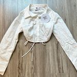 Princess Polly McLaren Shirt White Size 8 NWT Photo 2