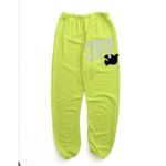 Free City  Superfluff Lux OG Sweatpants Neon Yellow Sz S Preppy Lounge Chic NWT Photo 1