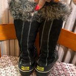 Western Chief  Black Fur-Lined Winter Boots Photo 7