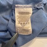 Free People  Dress Womens XS Blue Queen Of Hearts Oversized Hooded Shirt Dress Photo 8