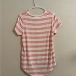 Market & Spruce NWT  Coral and White Top Photo 2