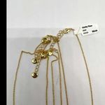 REAL SIMPLE RS Trinity fashion gold three piece necklace set R1019 Photo 10