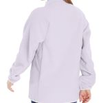 Champion Jacket NWT Fleece Full Zip Up In Lilac. Pockets. Women’s XS Photo 1