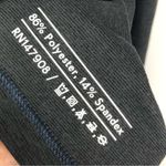 Outdoor Voices Athena Navy Blue & Charcoal Athletic Mini Dress L Photo 5