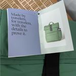 NWT Open‎ Story Puffer Backpack Green Photo 4