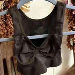 SKIMS New  Bralette Cocoa XXS Thick Straps bra Shapewear Photo 0