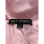 For Cynthia Anthropologie Cynthia West Pink Puffer Vest Ruffle Bottom L Pastel Angelcore Photo 9