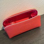 Christian Dior DiorâCoralâ Canvas Cosmetic Vanity Case Travel Jewelry Makeup Organizer Photo 1