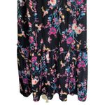 Boutique+ Floral Western Prairie Tiered Maxi Dress Size 2X New w/ Tag MSRP $68 Black Photo 9
