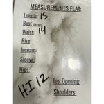 American Eagle Womens Mini Denim Skirt Size 00 Black Button Festival Concert Photo 6