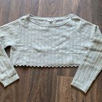 Tularosa  Cropped Sweater Photo 0