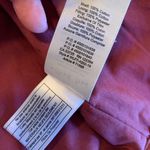 Aritzia Wilfred Free Alyona Cotton Puffy Button Plum Jacket Coat Size XXS 2XS Orange Photo 9