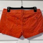 Kohls So Corduroy Style Jean Short Shorts ORANGE Photo 3