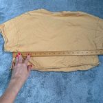 Aerie  Tan Crop Top with Red MTV Graphic Photo 7