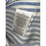 BCBGeneration  Women's White and Navy Striped Pleat Front shorts size 2 Photo 5