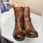 Clarks  Moto Boots Fleece Lined Mojito Sorbet Brown 9 Photo 4