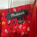 Madewell  Ruched Wide-Leg Jumpsuit in Prairie Posies Photo 6