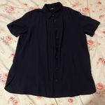 Uniqlo Short Sleeve Button Down ₍ᐢ..ᐢ₎♡ Photo 6
