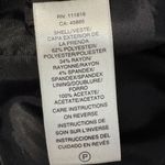 Michael Kors  Double Breasted Fitted Jacket Black Size 4 Photo 13